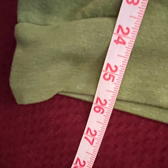 Aviator Nation Bolt Pullover Green Sweatshirt - Picture 7 of 8